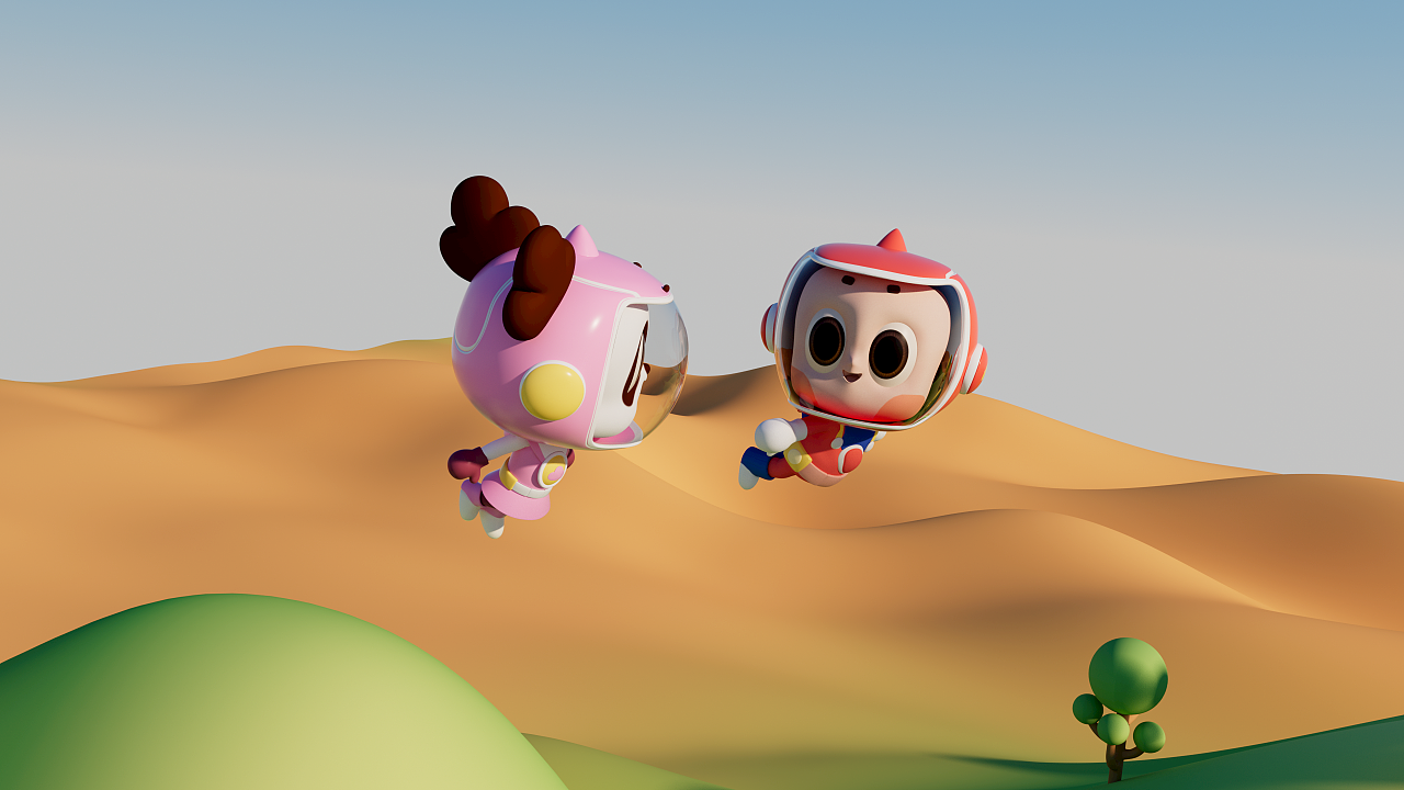 宇宙沖沖隊 一款激發兒童探索精神的動畫產品